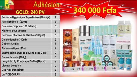 Kit d'inscription SN