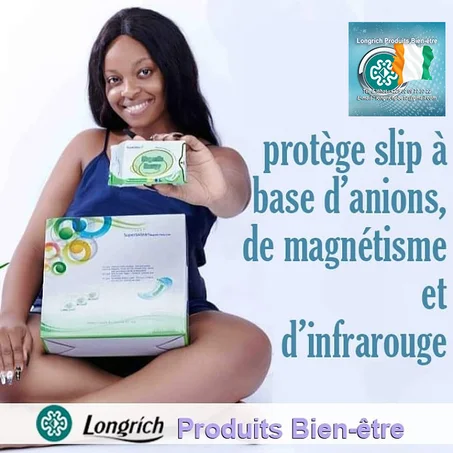 Carton des protège-slips