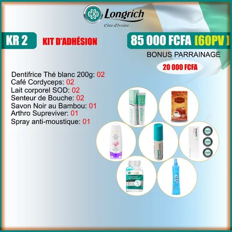 🎁PROMO* 🤩Exceptionnelle Kit d'inscription CI