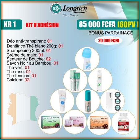 🎁PROMO* 🤩Exceptionnelle Kit d'inscription CI