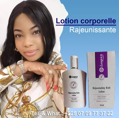 Lotion rajeunissante