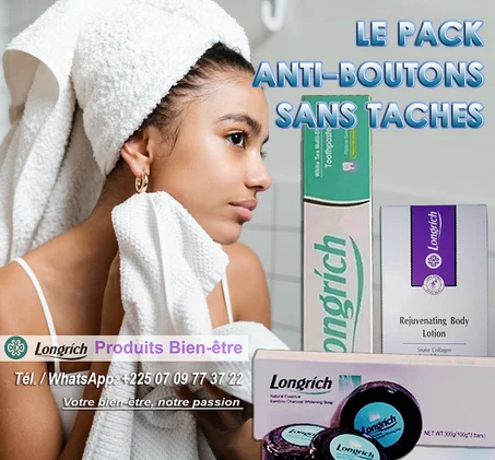 Le pack anti-boutons sans taches