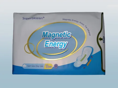 SERVIETTES HYGIENIQUES MAGNETIQUE SUPERBKLEAN BLEUE