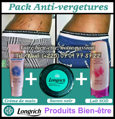 Le Pack Anti-vergetures
