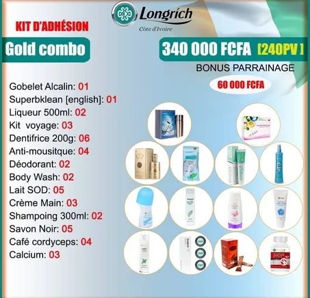 Kit d'inscription CI