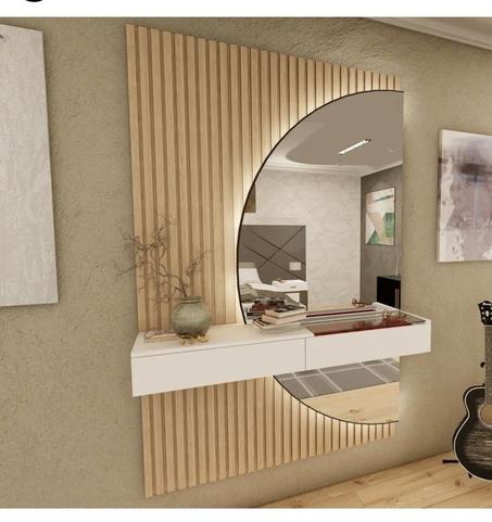 miroir console