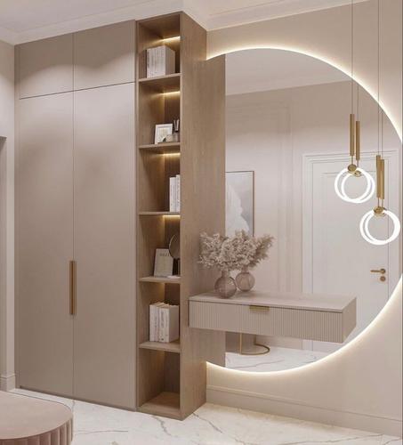 Coiffeuse avec placard