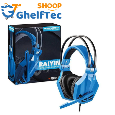 Indeca Casque Gamer Gaming PRO