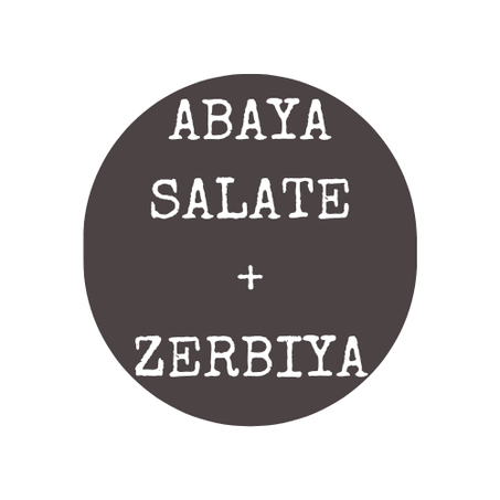 ABAYA SALATE + ZERBIYA