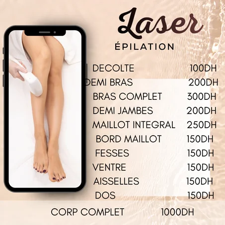 EPILATION LASER