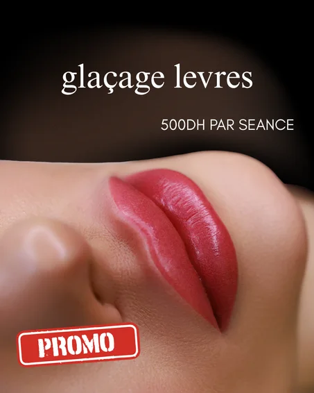glaçage lévres