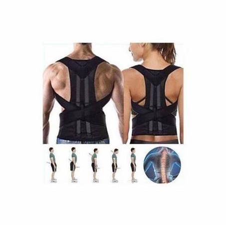 حزام ومشد طبي لدعم الظهر والعمود الفقري