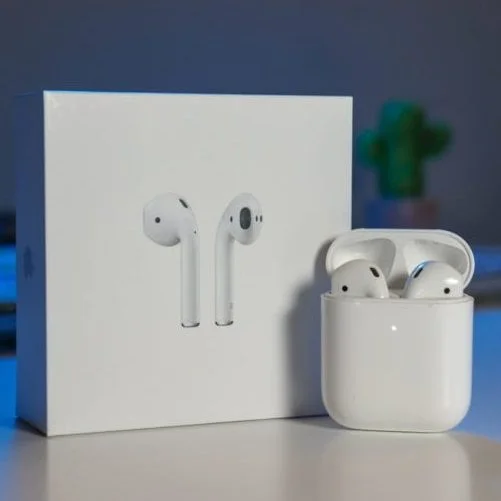سماعات airpods bt 2 جودة عالية للايفون و الاندرويد