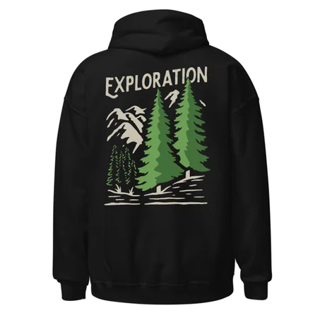 Sweat à capuche oversize premium
