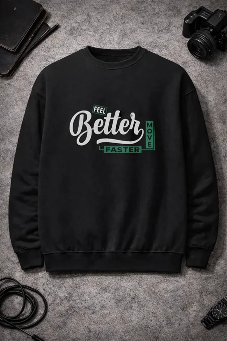 Sweatshirt Unisexe - Noir