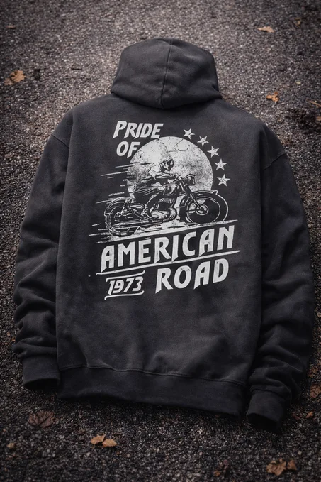 Sweat à capuche oversize premium