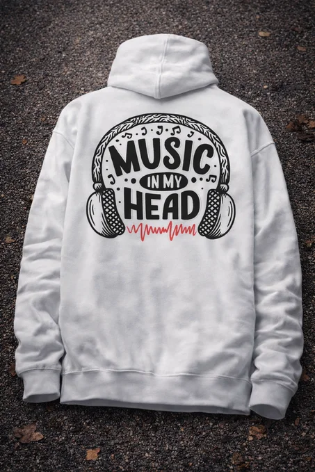 Sweat à capuche oversize premium