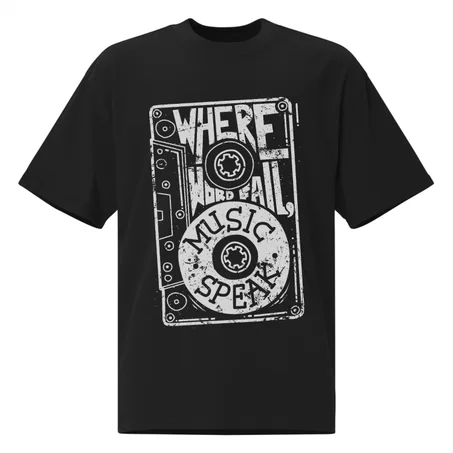 T-shirt Unisexe Oversize