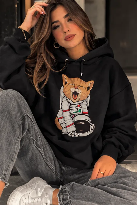 Sweat à capuche Femme