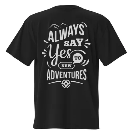 T-shirt Unisexe Oversize