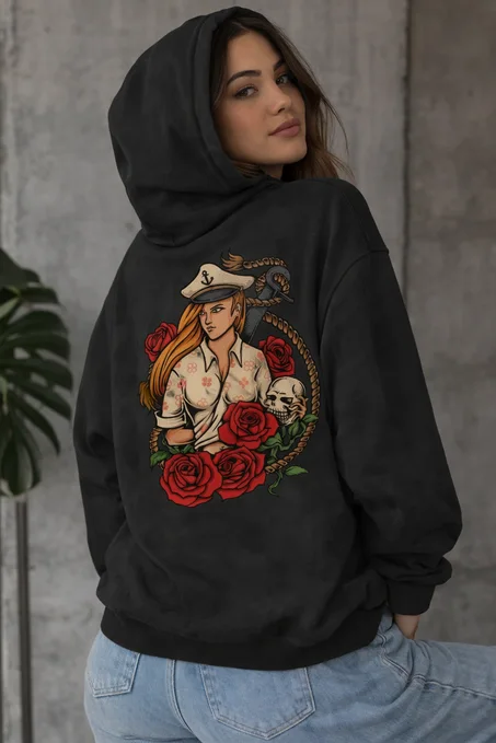 Sweat à capuche Femme