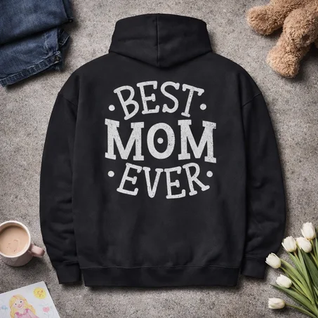 Sweat à capuche oversize premium