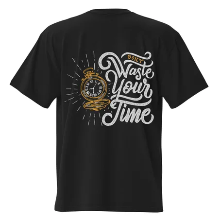 T-shirt Unisexe Oversize