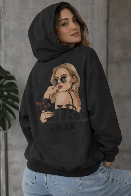 Sweat à capuche Femme