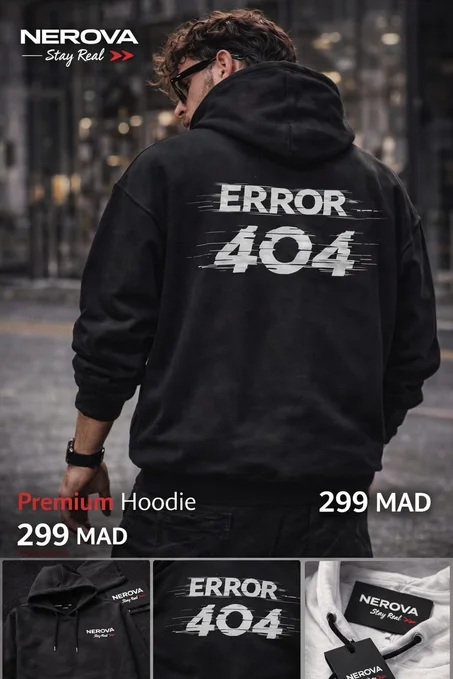 Sweat à capuche oversize premium