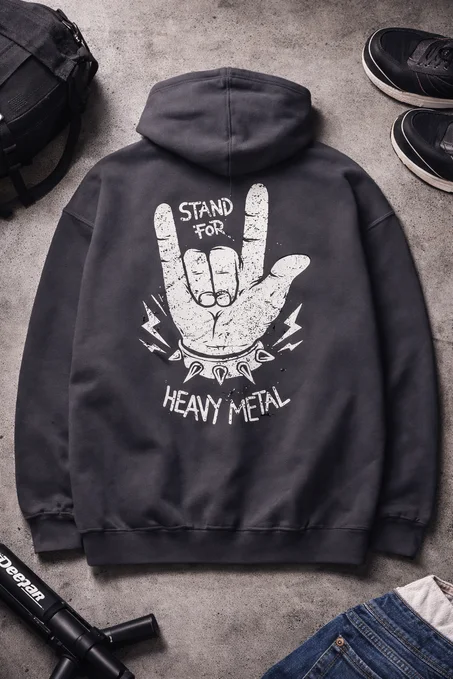 Sweat à capuche oversize premium