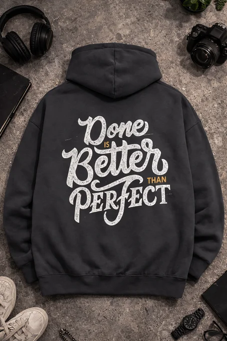 Sweat à capuche oversize premium