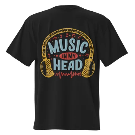 T-shirt Unisexe Oversize