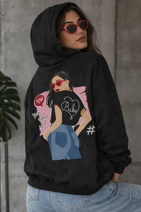 Sweat à capuche Femme