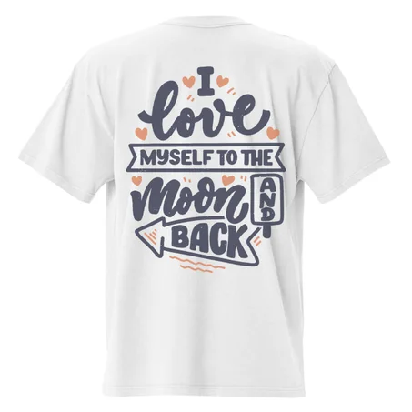 T-shirt Unisexe Oversize