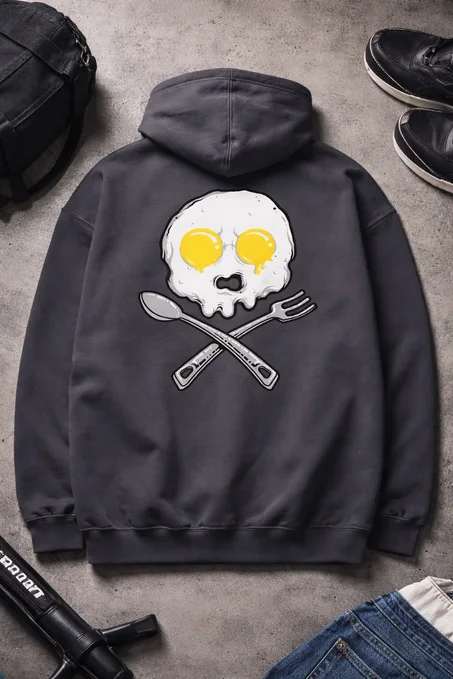 Sweat à capuche oversize premium