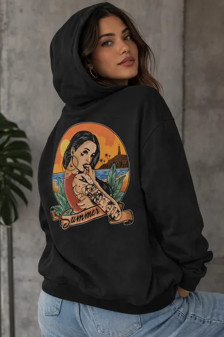 Sweat à capuche Femme