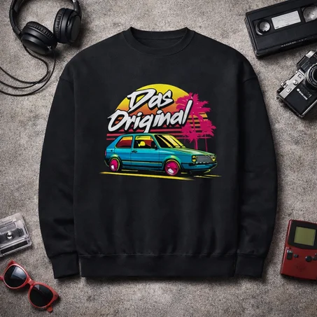 Sweatshirt Unisexe - Noir