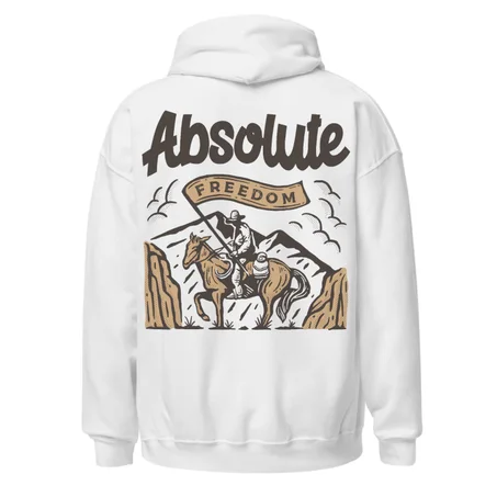 Sweat à capuche oversize premium