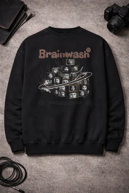 Sweatshirt Unisexe - Noir