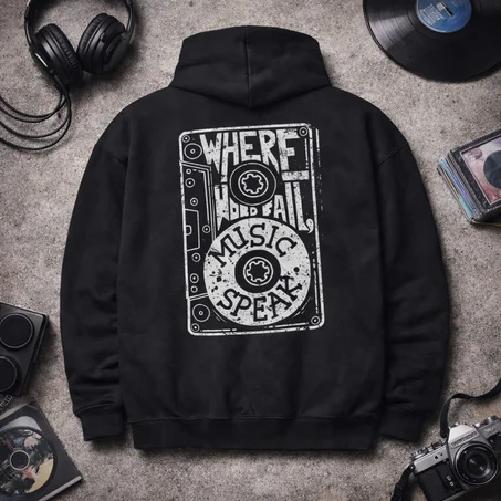 Sweat à capuche oversize premium