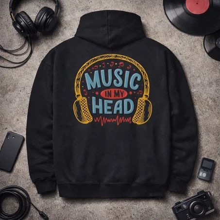 Sweat à capuche oversize premium