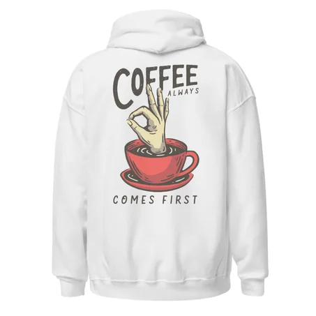 Sweat à capuche oversize premium