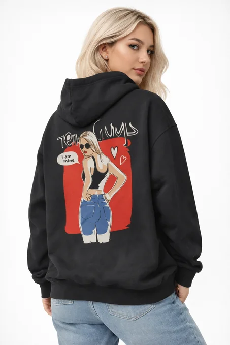 Sweat à capuche Femme