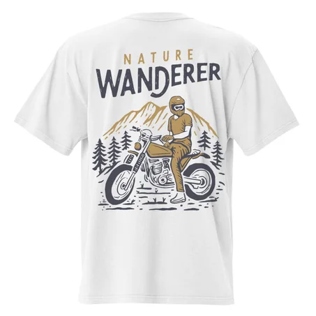 T-shirt Unisexe Oversize