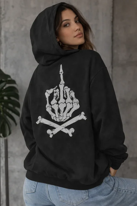 Sweat à capuche Femme