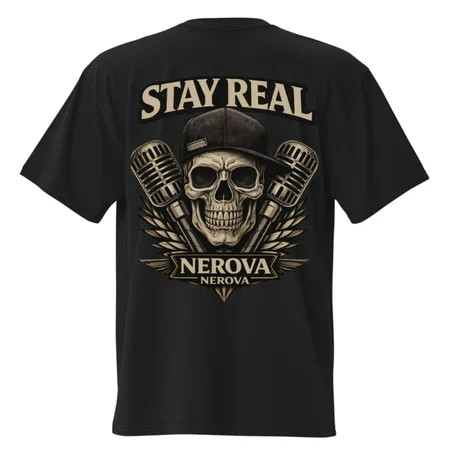 T-shirt Unisexe Oversize