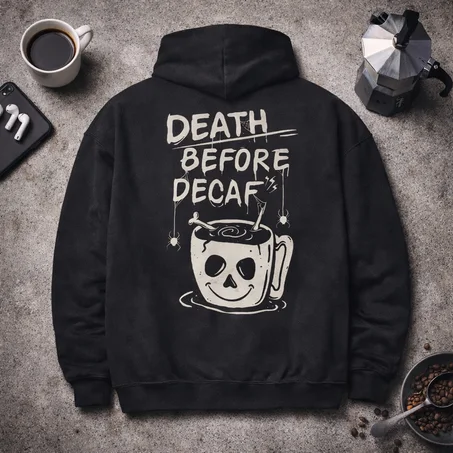 Sweat à capuche oversize premium