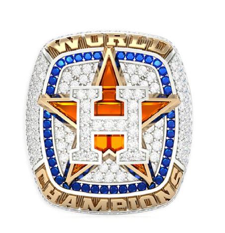 2022 Official Houston Astros World Series Championship Ring