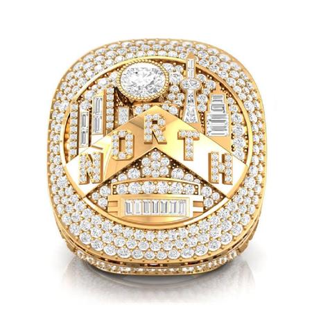 2019 Toronto Raptors NBA Championship Ring Basketball