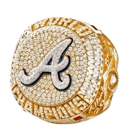 2021 Atlanta Braves World Series Championship Ring